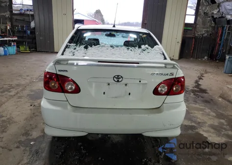 2006 Toyota Corolla Ce из США, поврежденный, VIN 2T1BR32E76C704638